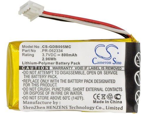 800mah battery for gopro - 800mah,